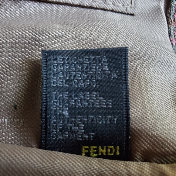 Fendi mini Bag in pink - Picture 10 of 16